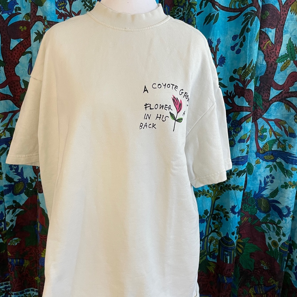 Zara Graphic T-Shirt (sweatshirt)